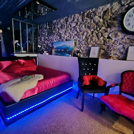Sweet Loft Grenoble-Love Room Avec Jacuzzi & Sauna Kültér fotó