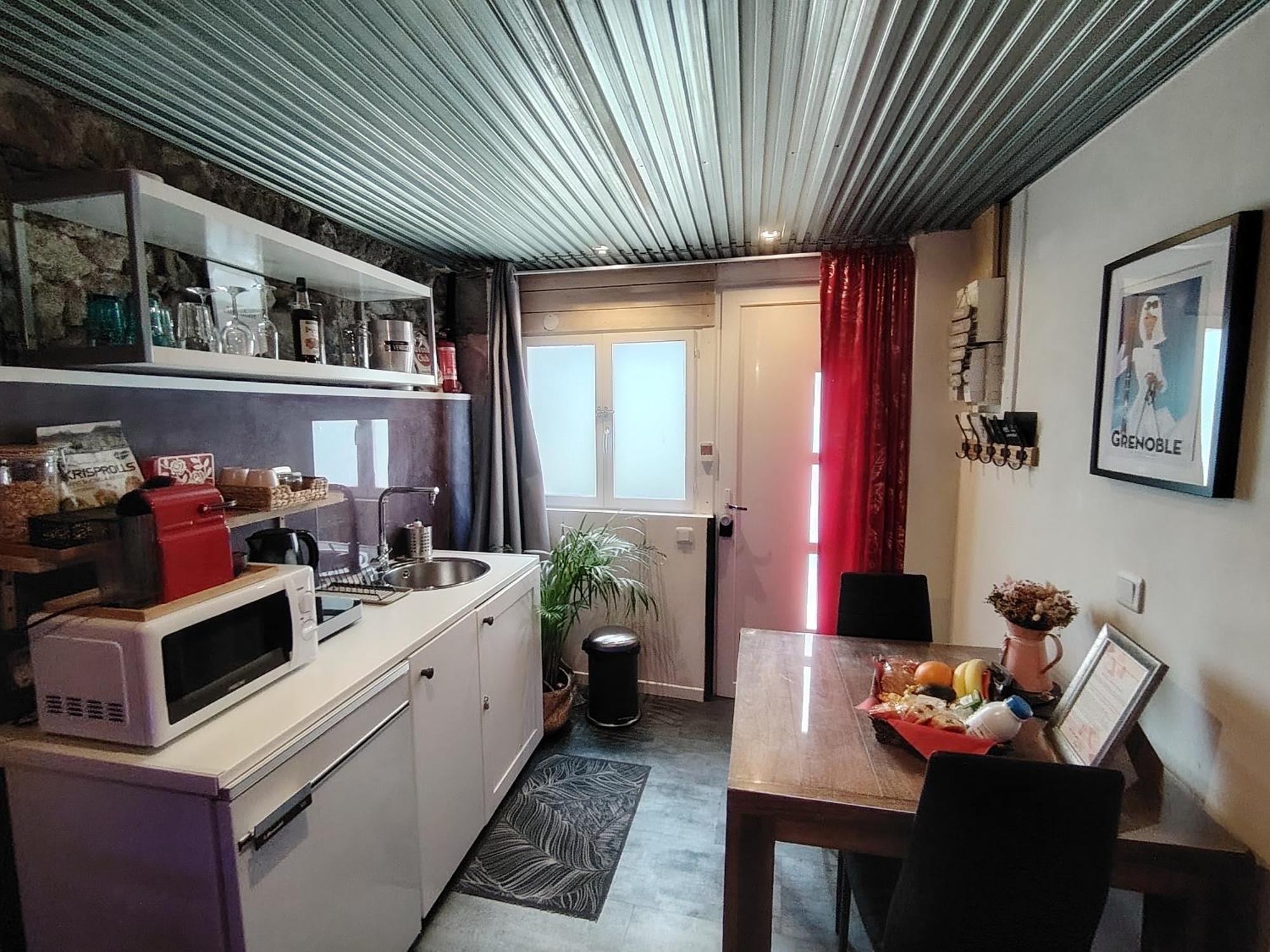 Sweet Loft Grenoble-Love Room Avec Jacuzzi & Sauna Kültér fotó