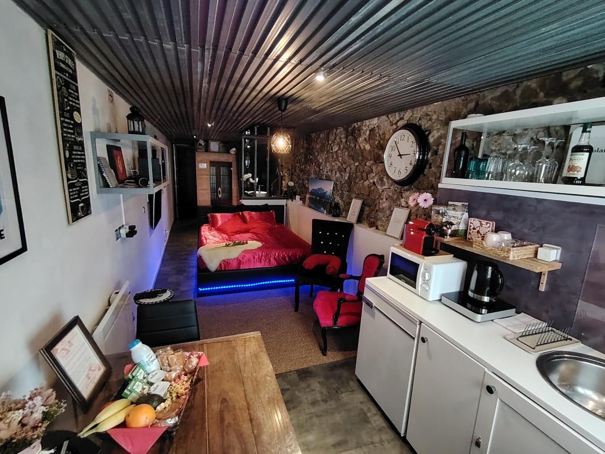 Sweet Loft Grenoble-Love Room Avec Jacuzzi & Sauna Kültér fotó