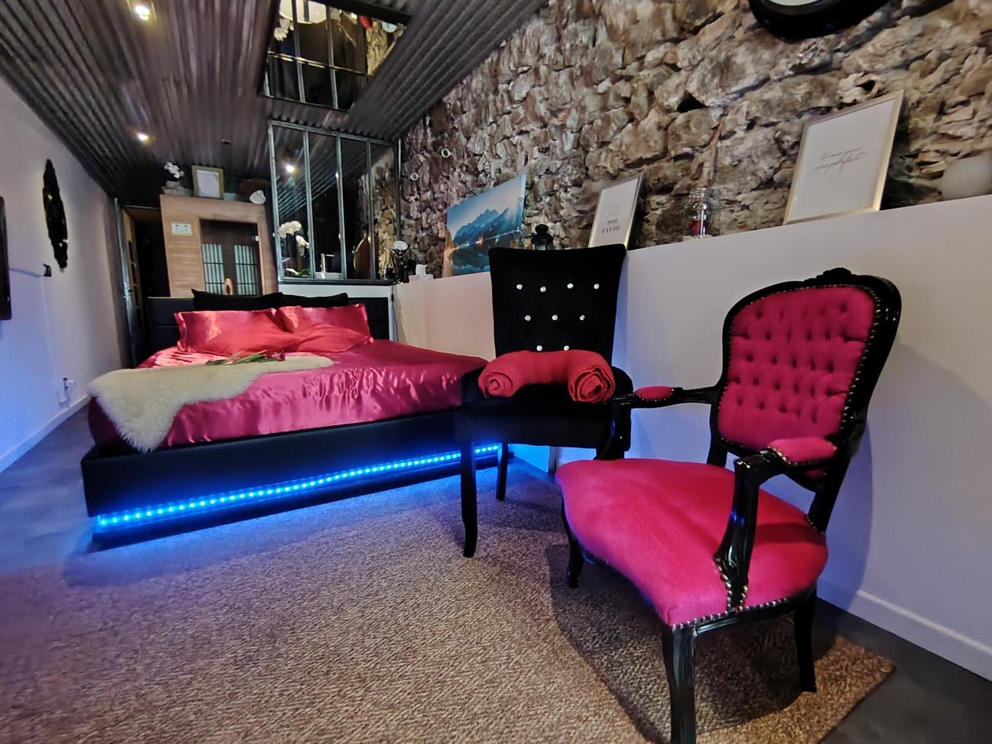 Sweet Loft Grenoble-Love Room Avec Jacuzzi & Sauna Kültér fotó