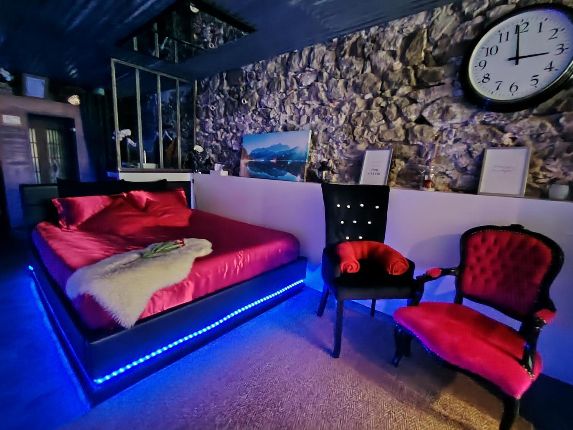 Sweet Loft Grenoble-Love Room Avec Jacuzzi & Sauna Kültér fotó
