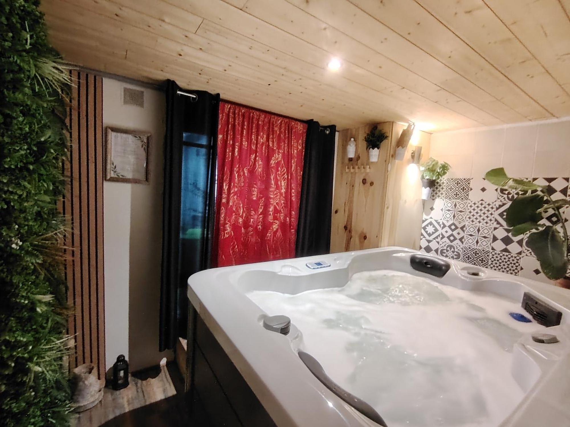 Sweet Loft Grenoble-Love Room Avec Jacuzzi & Sauna Kültér fotó